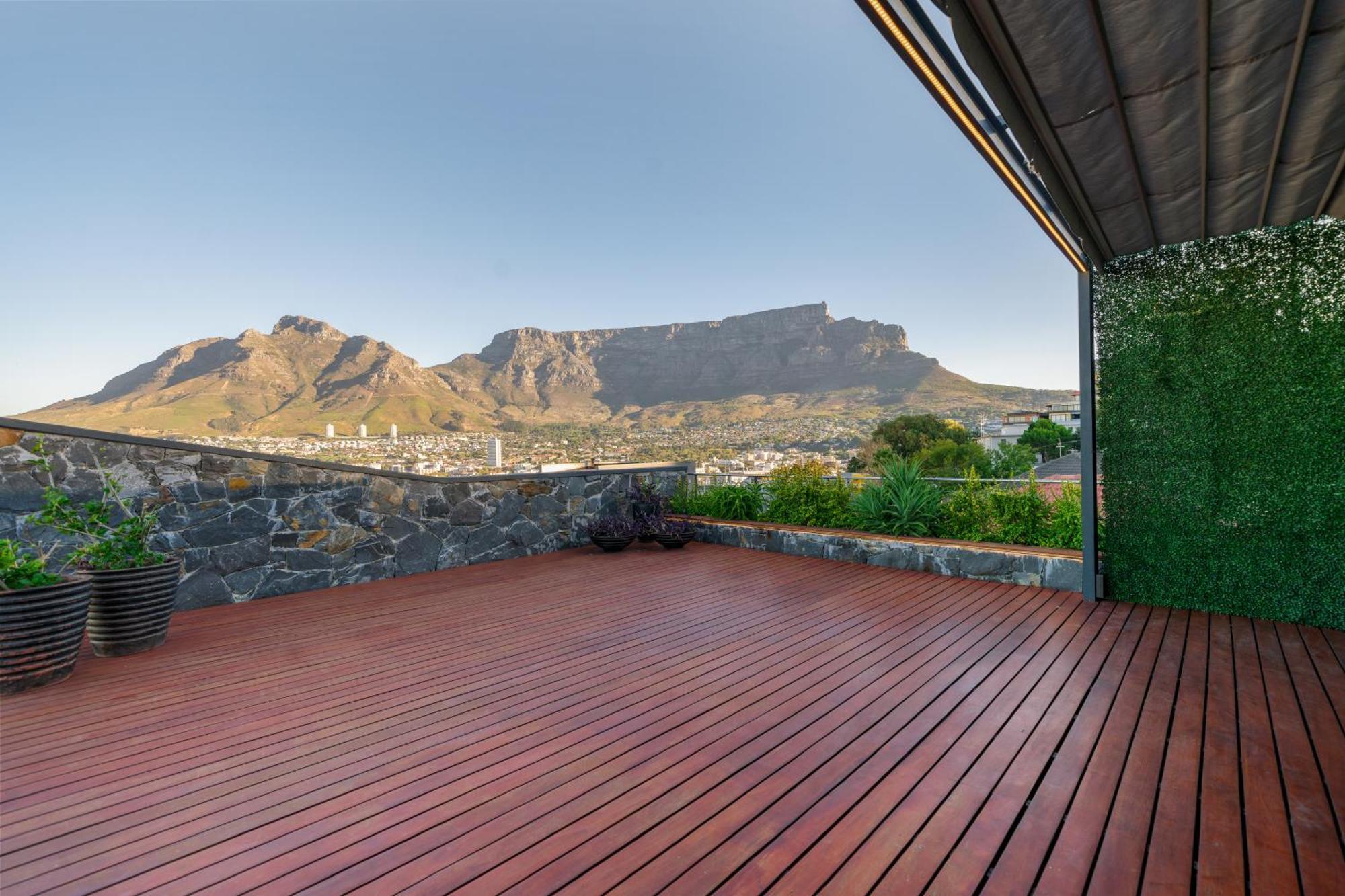 The Lookout - Panoramic 4 Bedroom House With Free Wifi And Pool Le Cap Extérieur photo