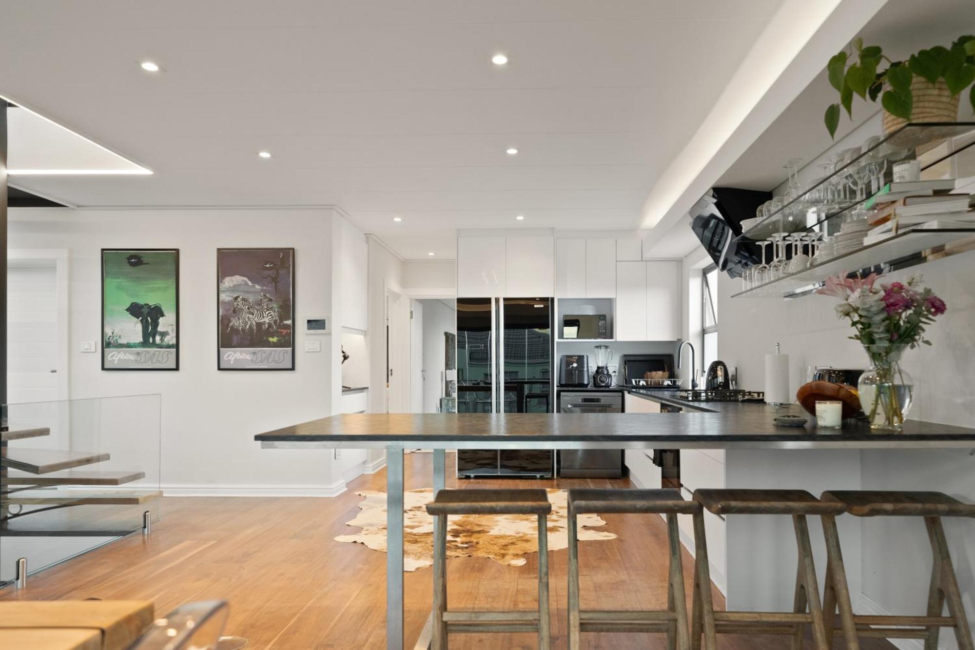 The Lookout - Panoramic 4 Bedroom House With Free Wifi And Pool Le Cap Extérieur photo