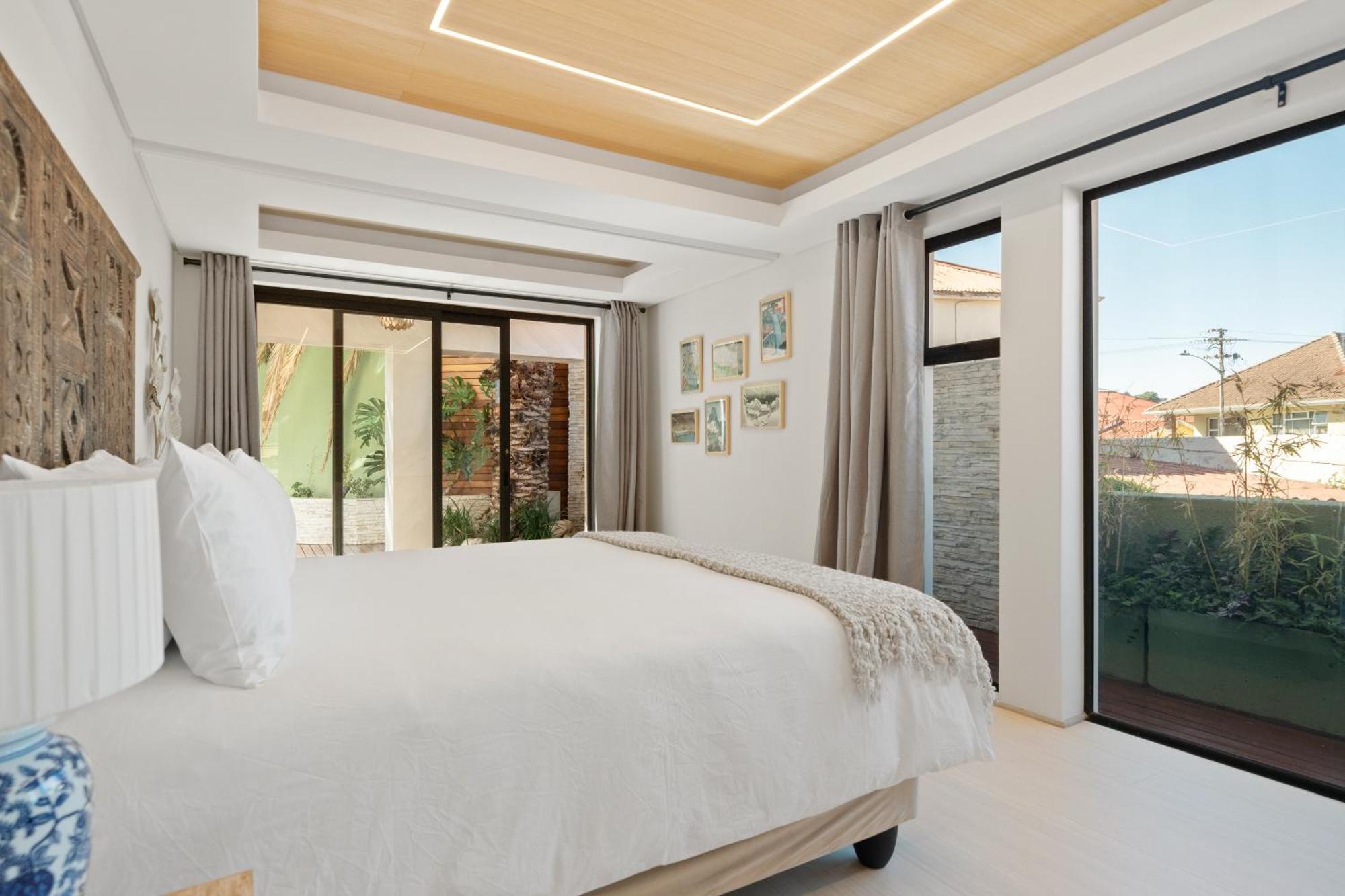The Lookout - Panoramic 4 Bedroom House With Free Wifi And Pool Le Cap Extérieur photo