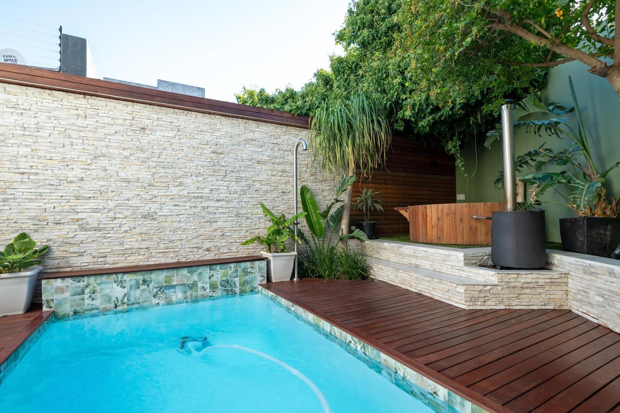 The Lookout - Panoramic 4 Bedroom House With Free Wifi And Pool Le Cap Extérieur photo
