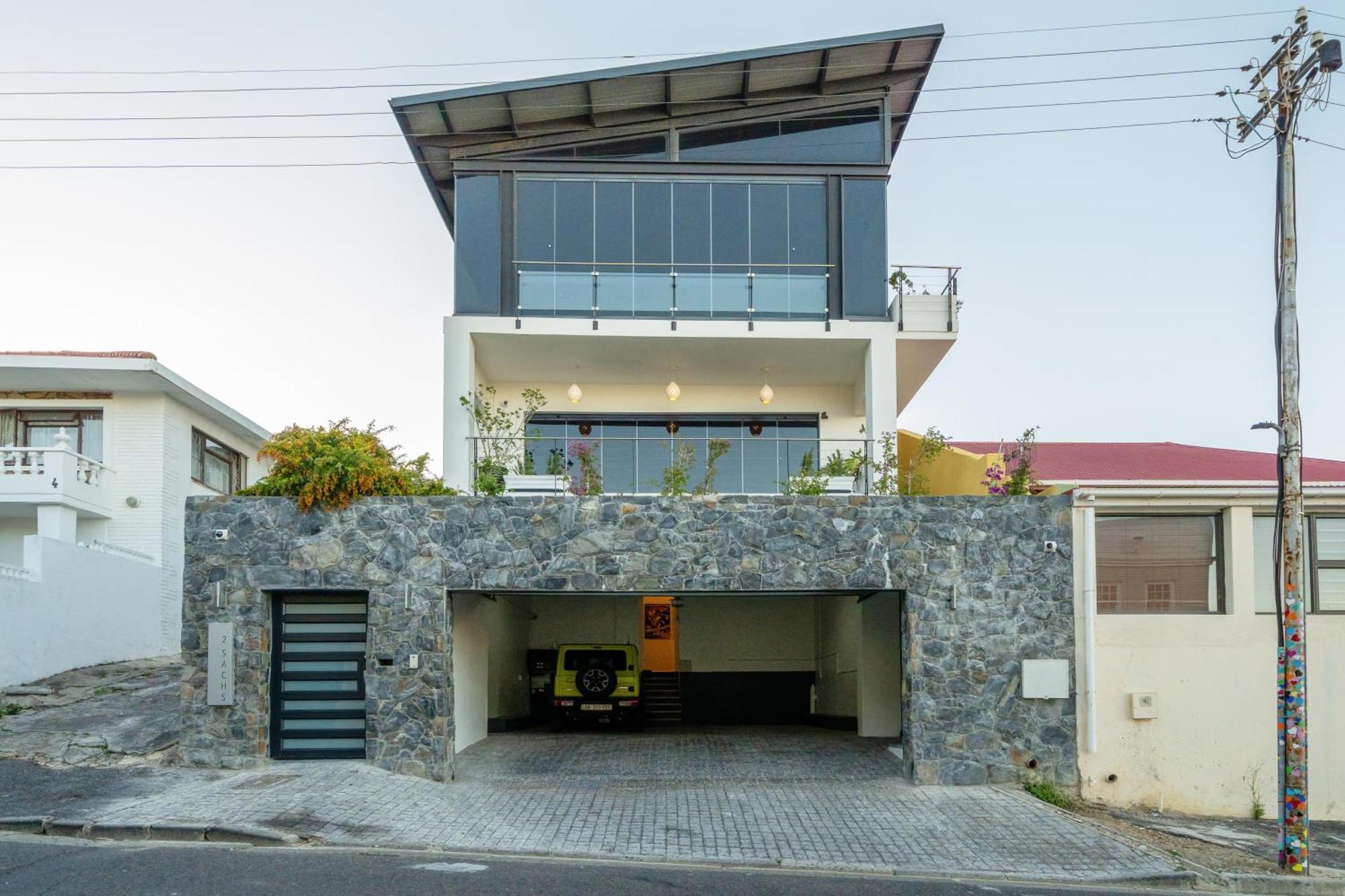 The Lookout - Panoramic 4 Bedroom House With Free Wifi And Pool Le Cap Extérieur photo