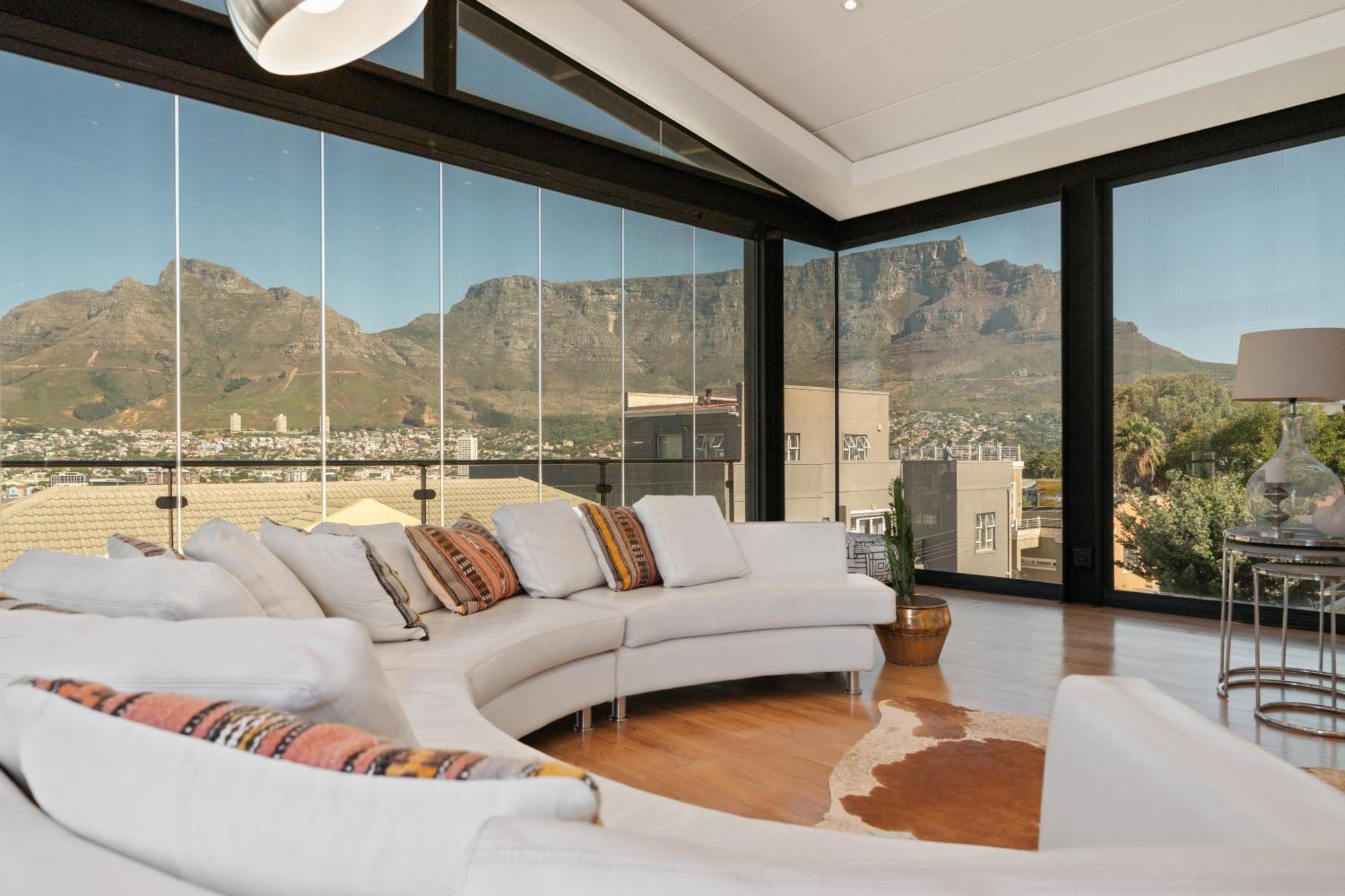 The Lookout - Panoramic 4 Bedroom House With Free Wifi And Pool Le Cap Extérieur photo